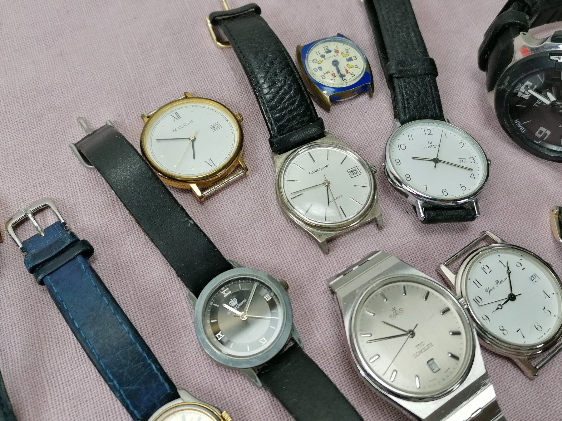 Montres: Lot mit 17 verschiedenen Uhren – D'occasion à Köniz par Brockenreich 2