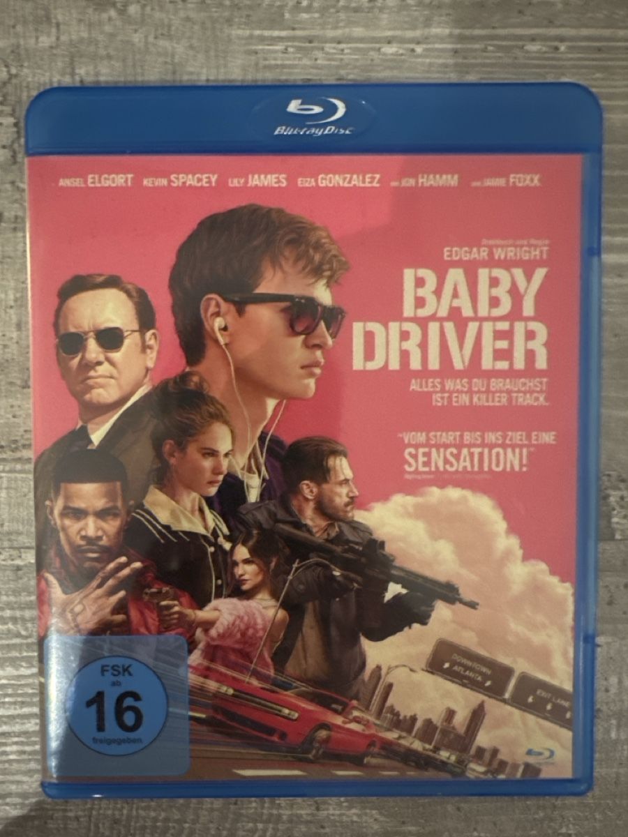 Alle DVDs: Baby Driver Blu-ray – Gebraucht aus Rickenbach SO von roufi2
