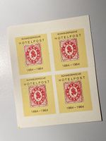 Schweizerische Hotel Post 1864-1964 Rigi Kaltbad