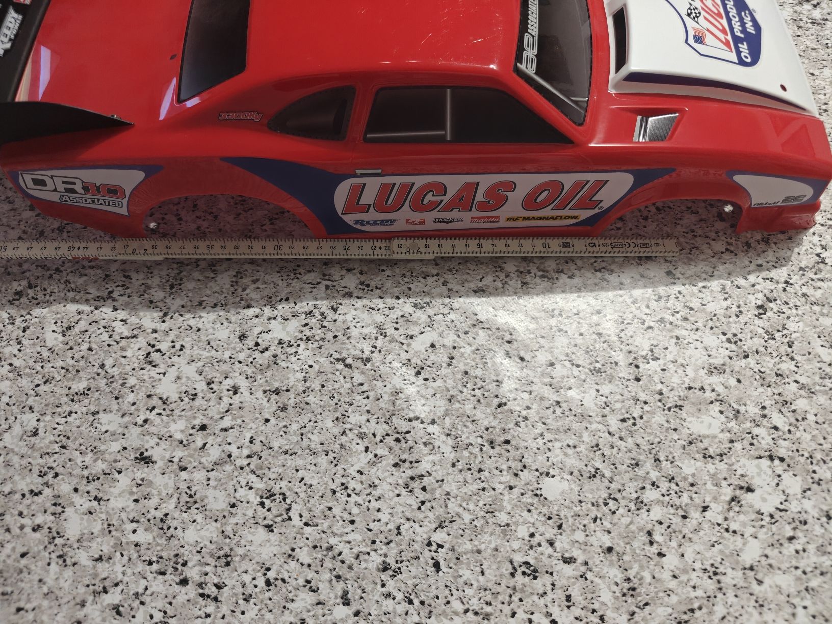 RC Modellbau: Team Associated DR10 Drag Car Karrosserie – Neu (gemäss Beschreibung) aus Jona von SaF0da 3