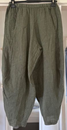 PANTALONS EN LIN! M