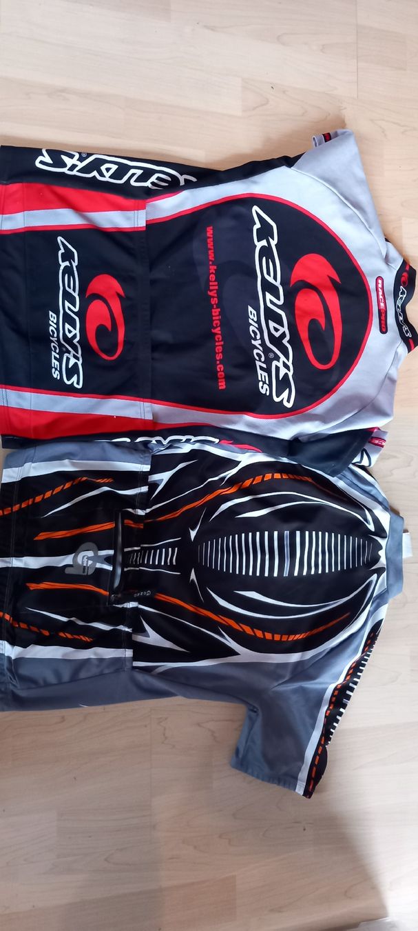 Canottiere & Pantaloni: Bike trikot Gr. S – Usato da Rebstein venduto da bestforyou 1