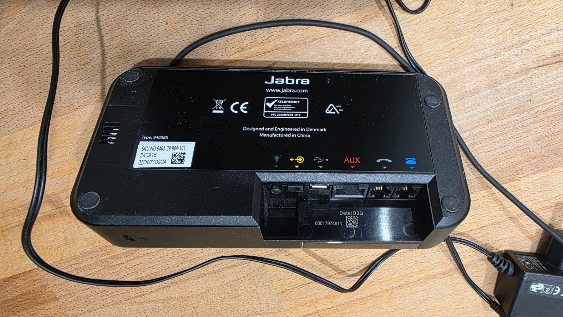 Jabra Cuffie: Jabra Pro 9400BS / 9470 Mono – Usato da Dällikon venduto da Finsterwaldnet 1