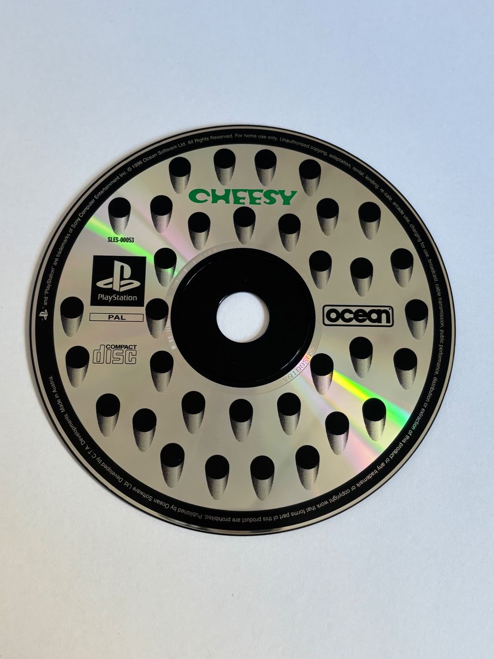 Giochi: Cheesy (Playstation 1) – Usato da Kloten venduto da VideospieleUndMehr