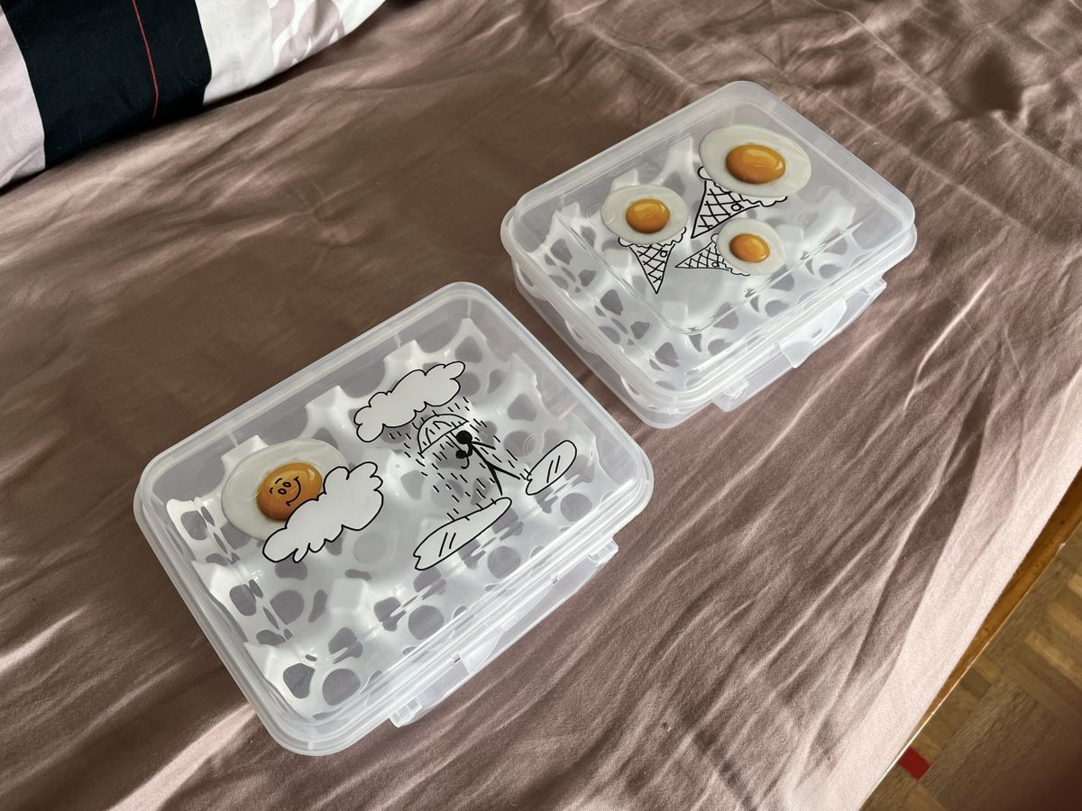 Altro per la casa: Boîtes à œufs – Nuovo (secondo la descrizione) da Ins venduto da Lemon_Guy