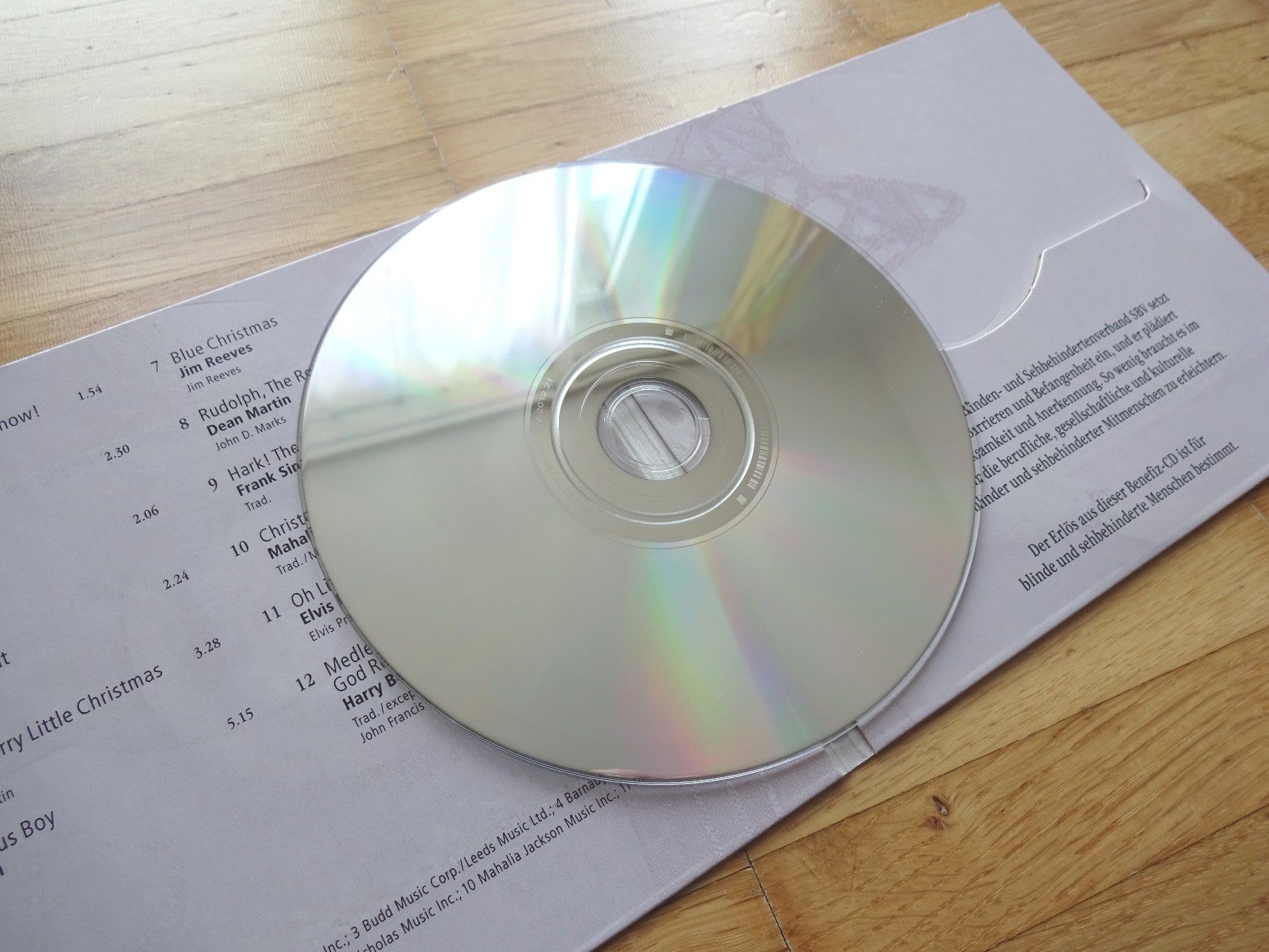 CD: Weisse Weihnachten 2 – Usato da St.Gallen venduto da Paddington11 7