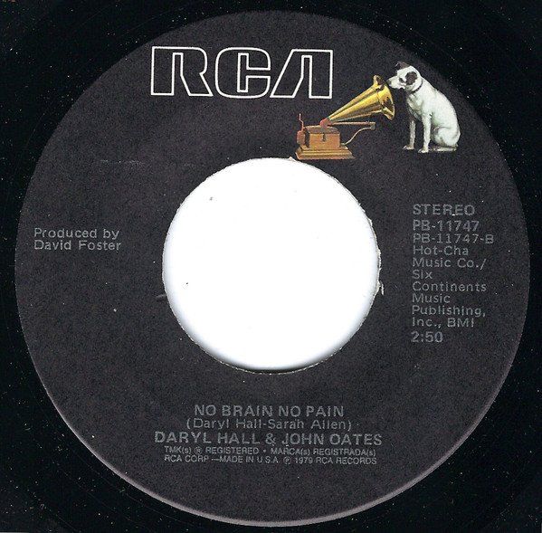 Dischi in vinile: Hall & Oates: Wait For Me 7" – Usato da Steinhausen venduto da Vilivinili 1