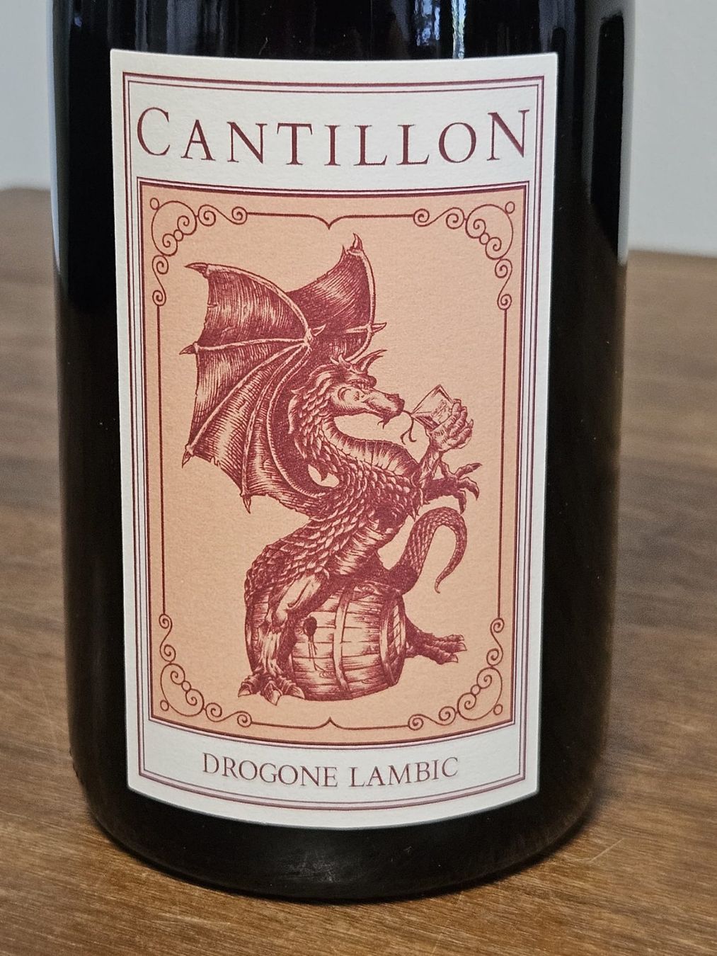 Spiritueux: Cantillon - Drogone Lambic – D'occasion à Ostermundigen par Kaervek_SUI