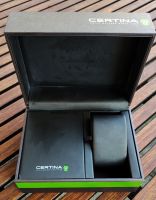 Uhrenbox Certina DS Original mit Kissen gebrauchter Zustand