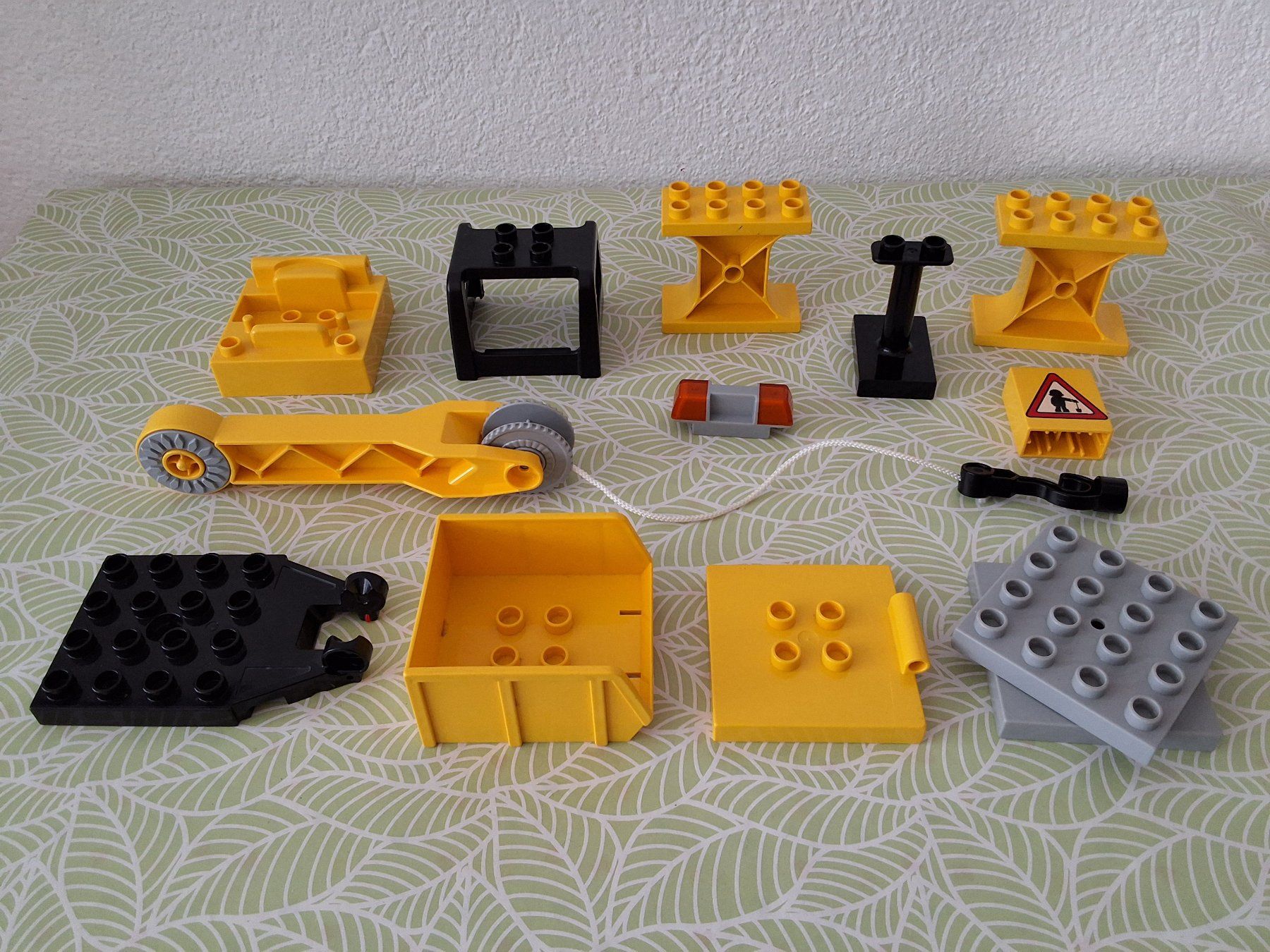 Lego Giocattoli: Lego Duplo Baustelle Vlll – Usato da Liebefeld venduto da moony4blue 5