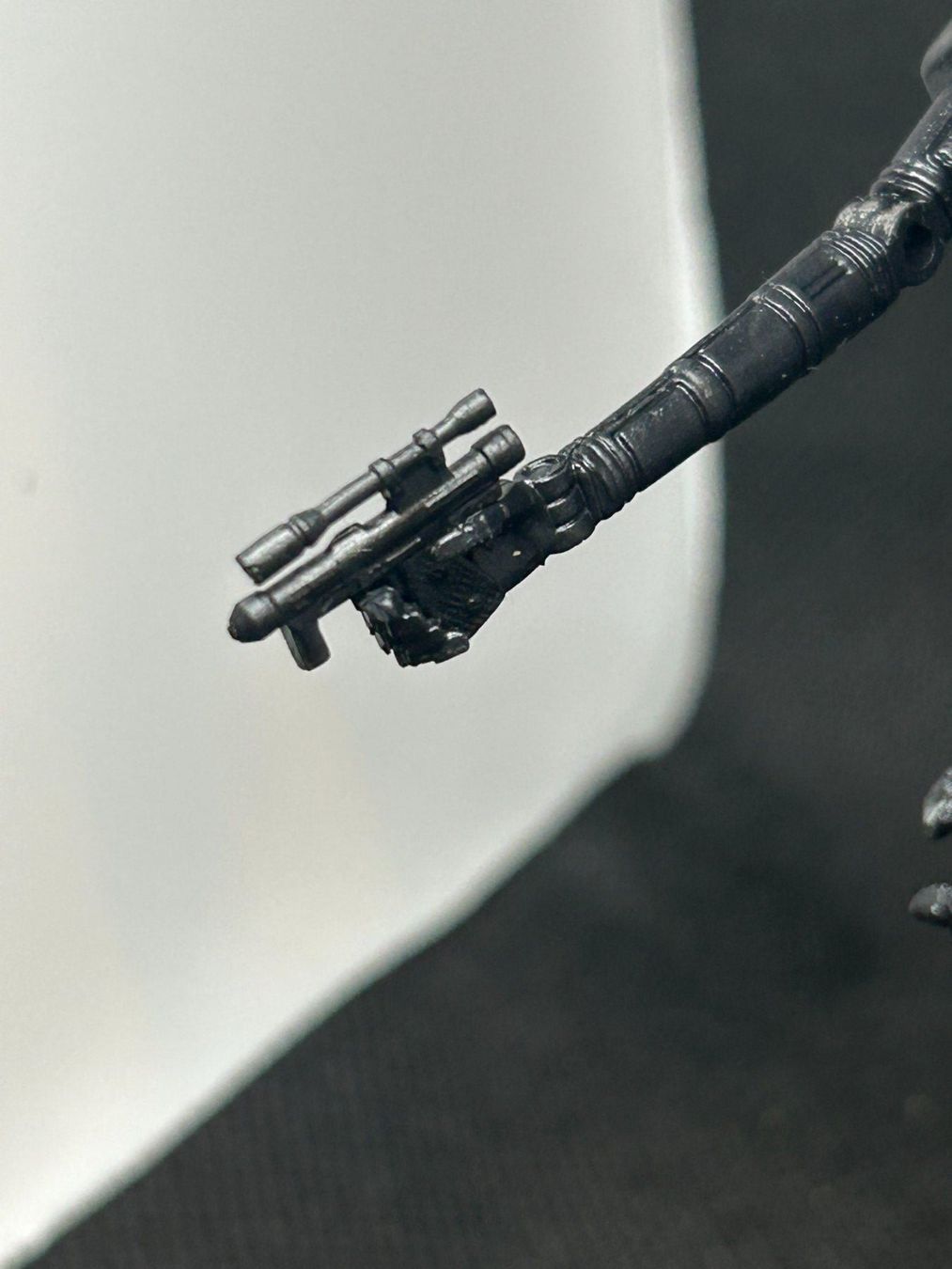 Star Wars Statuette: Star Wars Action Figure vintage - K-2SO – Usato da Lausanne venduto da Retro-geek 4