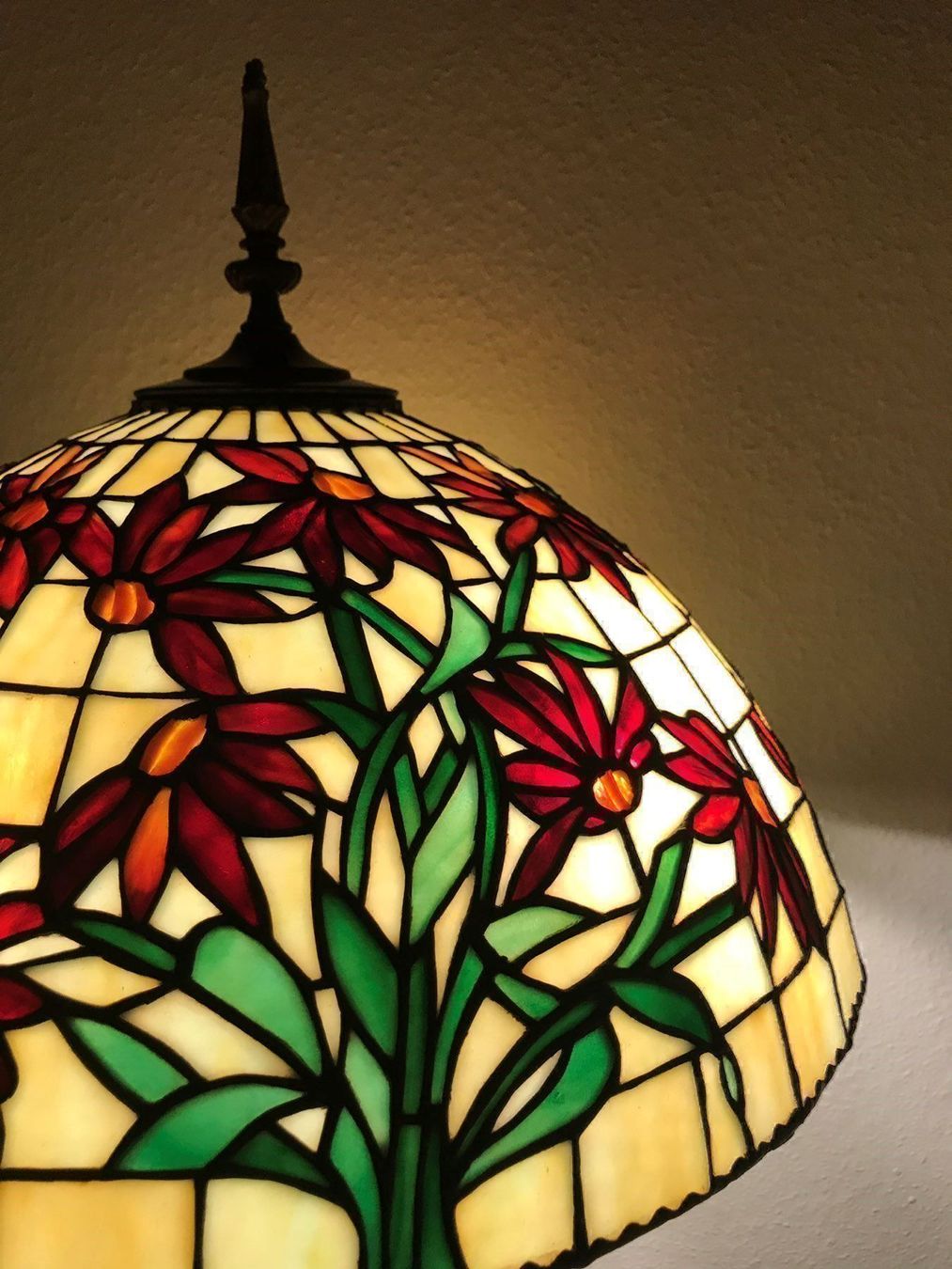 Lampade: TIFFANY GLAS LAMPE – Nuovo (secondo la descrizione) da Volketswil venduto da rerererarara 6