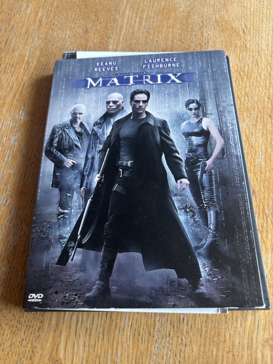 Tutti i DVDs: Matrix NTSC Version – Usato da Flawil venduto da Cyrill2006