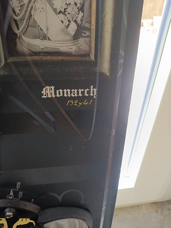 Kite: Naish Monarch Kiteboard – Gebraucht aus Bern von tim_b6hy 1