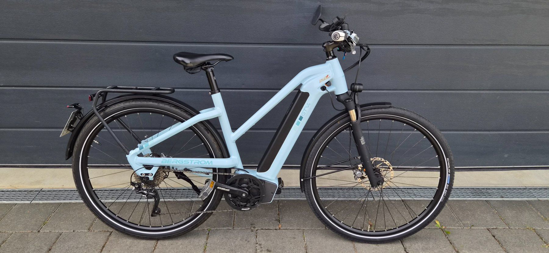 Bergstrom Biciclette: Bergstrom E-Drive GTV-850i 45 – Usato da Ebmatingen venduto da ste_f5cs