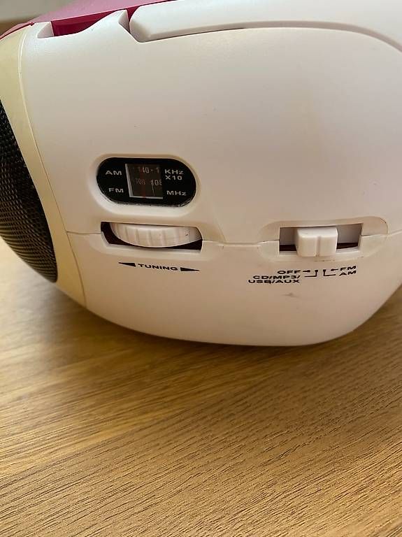 Durabase Lettore multimediale portatile: KLEINER CD PLAYER MIT USB-ANSCHLUSS – Usato da Alberswil venduto da mina012 3