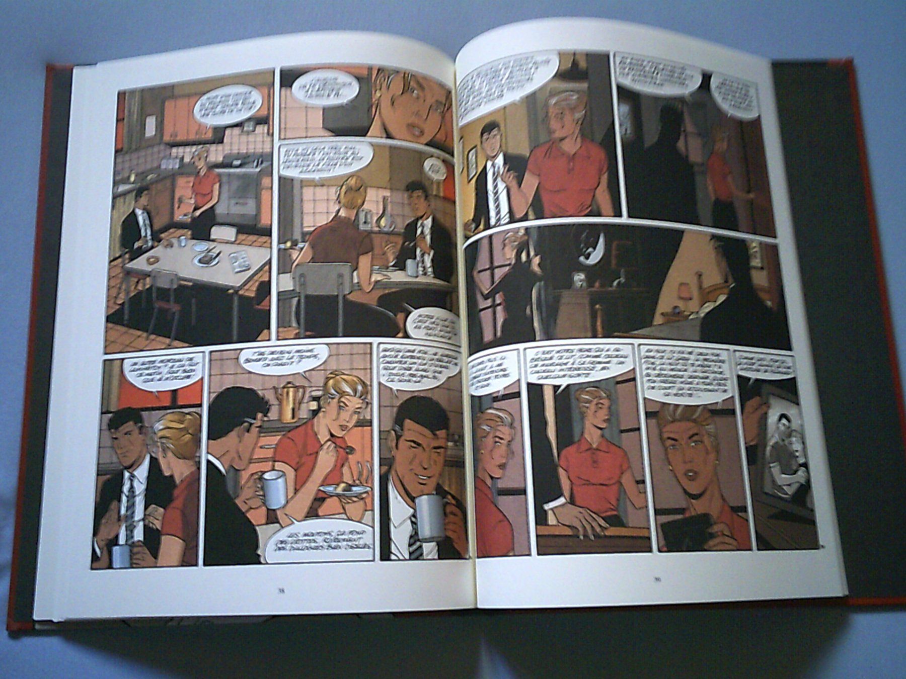 Fumetti: Bd de Berthet et Zidrou – Usato da Satigny venduto da Haddock0 2