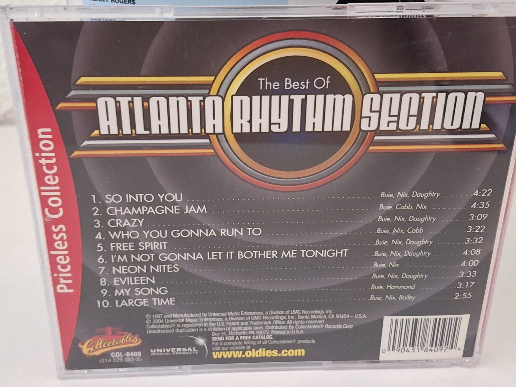 CD: CD Atlanta Rhythm Section  - Best Of – Usato da Aarberg venduto da Jackup1 1