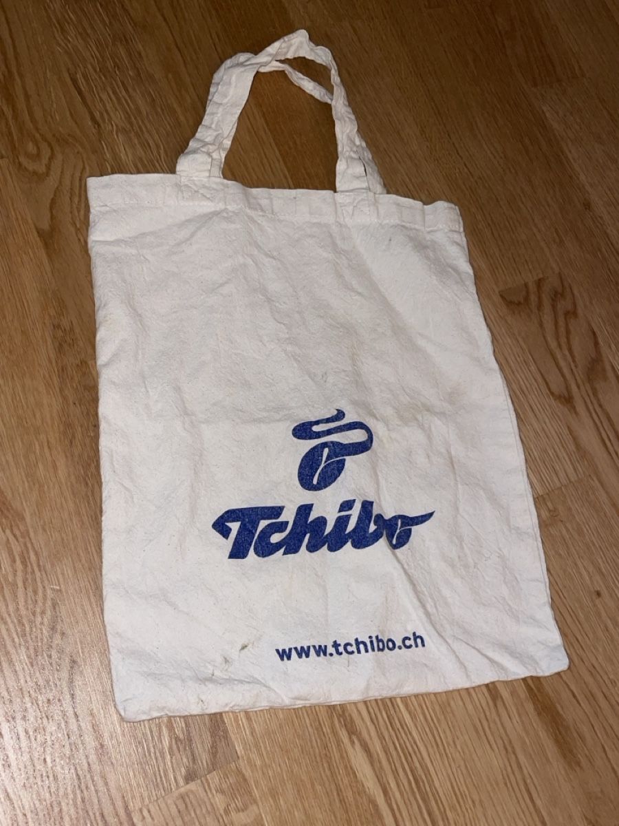 Borse: ALLES RAUS Stofftasche von Tchibo – Usato da Kloten venduto da simones.thriftshop 1