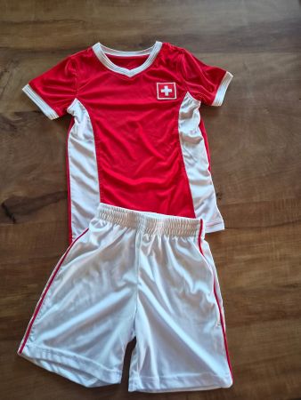 Trikot & Shorts Schweiz / Suisse 128