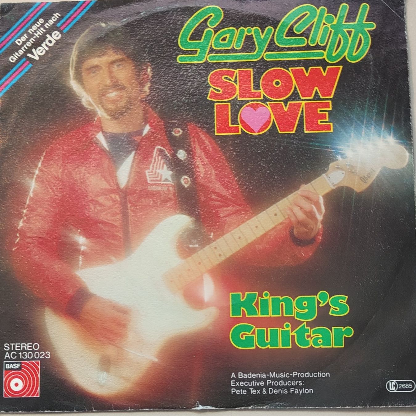 Dischi in vinile: Vinyl-Single Gary Cliff - Slow Love – Usato da Langenthal venduto da Modo39