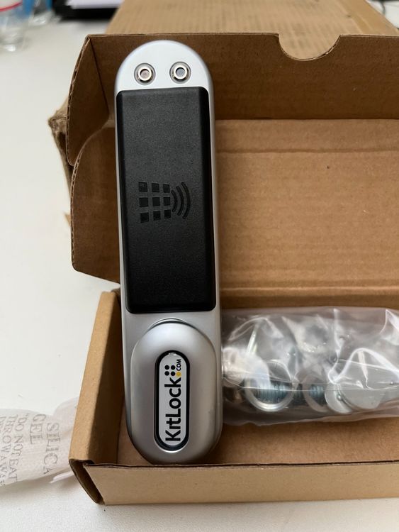 KL1000 RFID Kitlock Schließfachschloss (Neu und originalverpackt) in ...