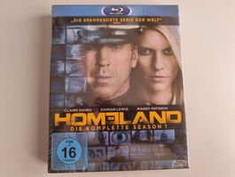 DVD Homeland - Die komplette Season 1 (Blu-ray) OVP