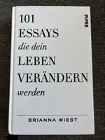 101 Essays Die Dein Leben Verändern Book