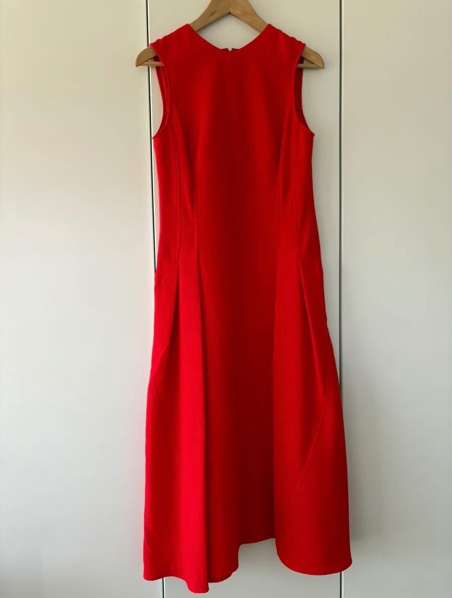 Victoria Beckham Robes: Victoria Beckham Kleid, rot, Gr. 40 – Neuf (Voir description) à Triesen par atos87