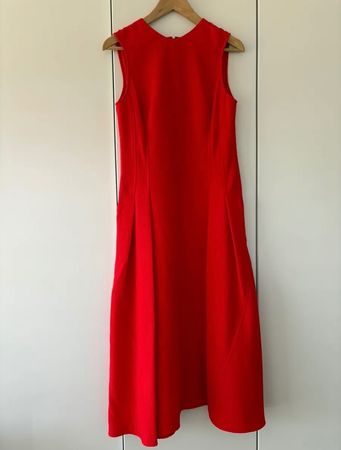 Victoria Beckham Kleid, rot, Gr. 40