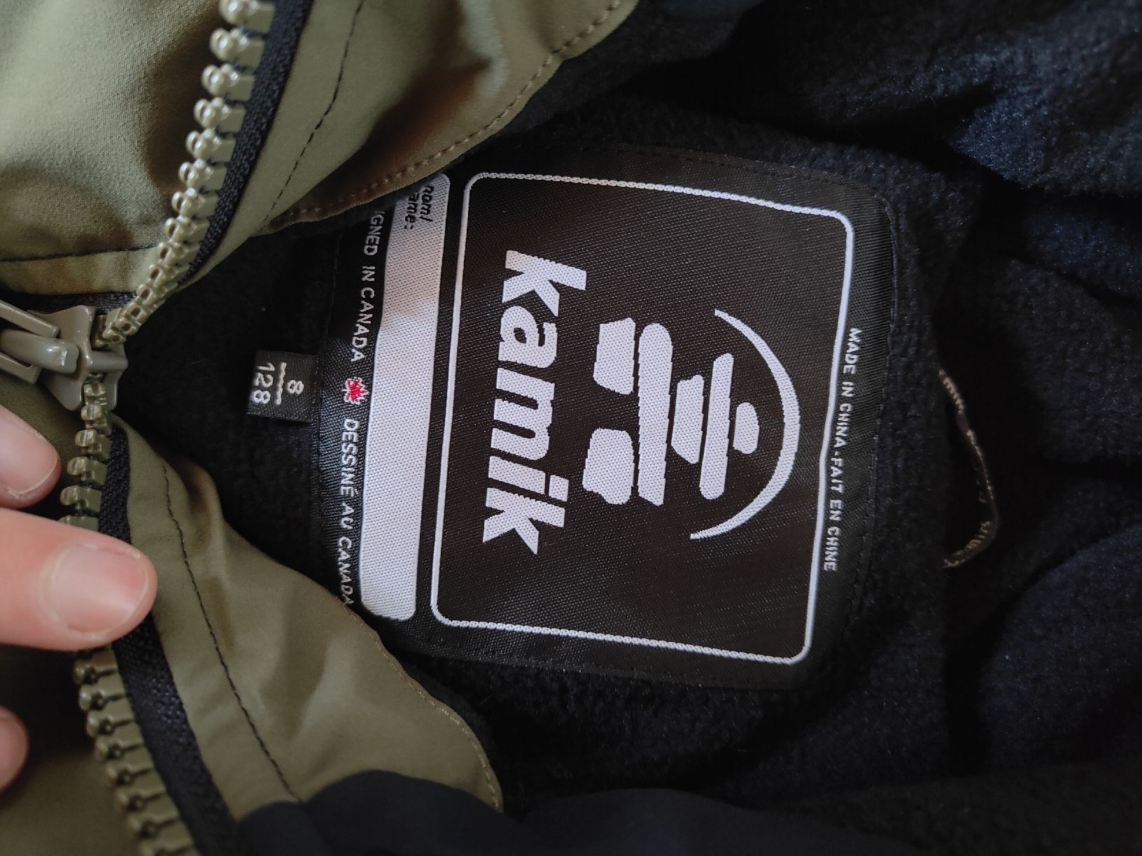Kamik Giacche: Kamik winterjacke NEU 128. – Nuovo (secondo la descrizione) da alikon venduto da creativia 1