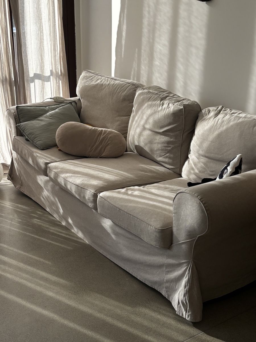 Ikea Divani: Gemütliches 3er Sofa – Usato da Frauenfeld venduto da aft_b8tl