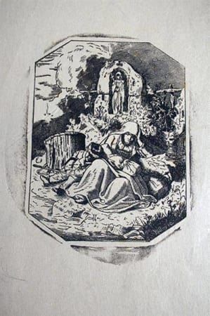 Incisioni: H. VÖLLMY BASEL (Schweiz, 19. Jh.) – Usato da Bern venduto da Arting 3