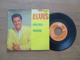 Elvis Presley - King Creole / Crawfish Vinyl Single