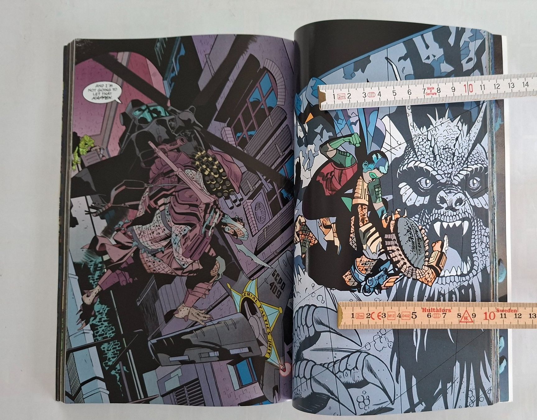 Fumetti: Comic DC Batman vs Predator TPB günstiges Sammelheft Engl. – Usato da Opfikon venduto da Diversamente 6