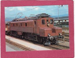 Rotkreuz Versuchslokomotive