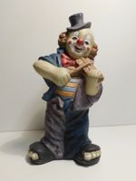 Kasse Clown Geldkasse Keramik Gips Geldkasse Sparkasse 30 cm