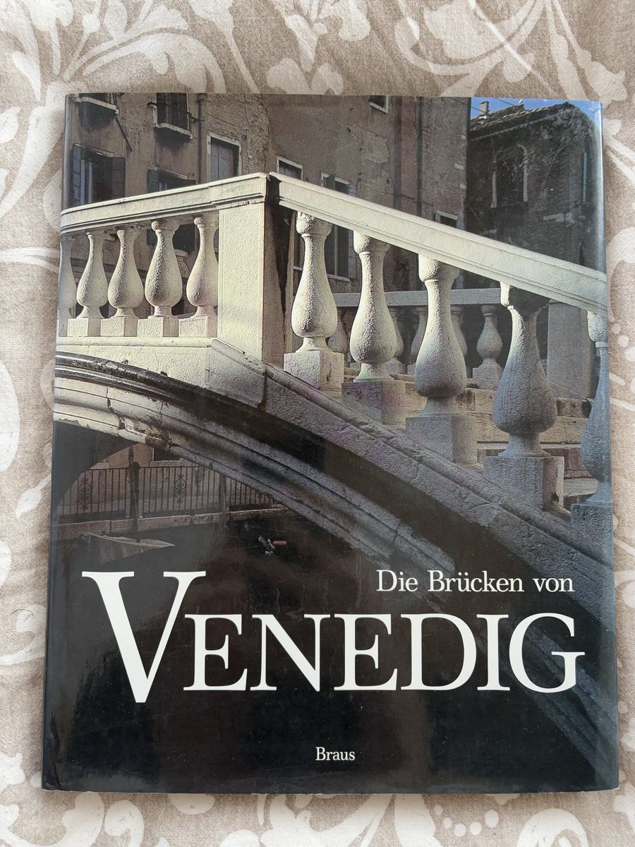 Libri: Buch Die Brücken von Venedig – Usato da Rümlang venduto da euqinom16