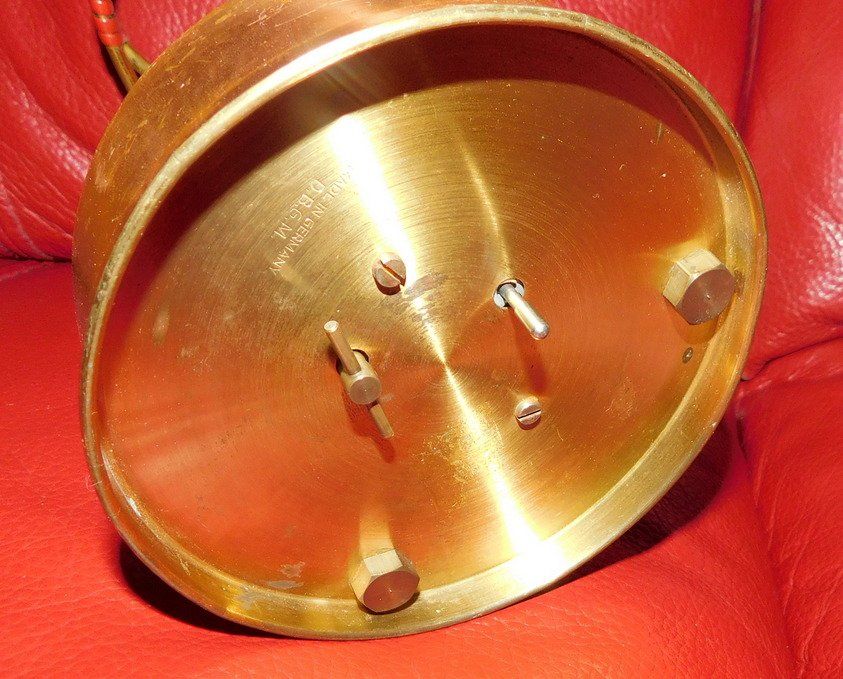 Carillon: Spieldose, Flaschenhalter, H 22 cm, D 12 cm – Usato da Villnachern venduto da Schnugelchen 2