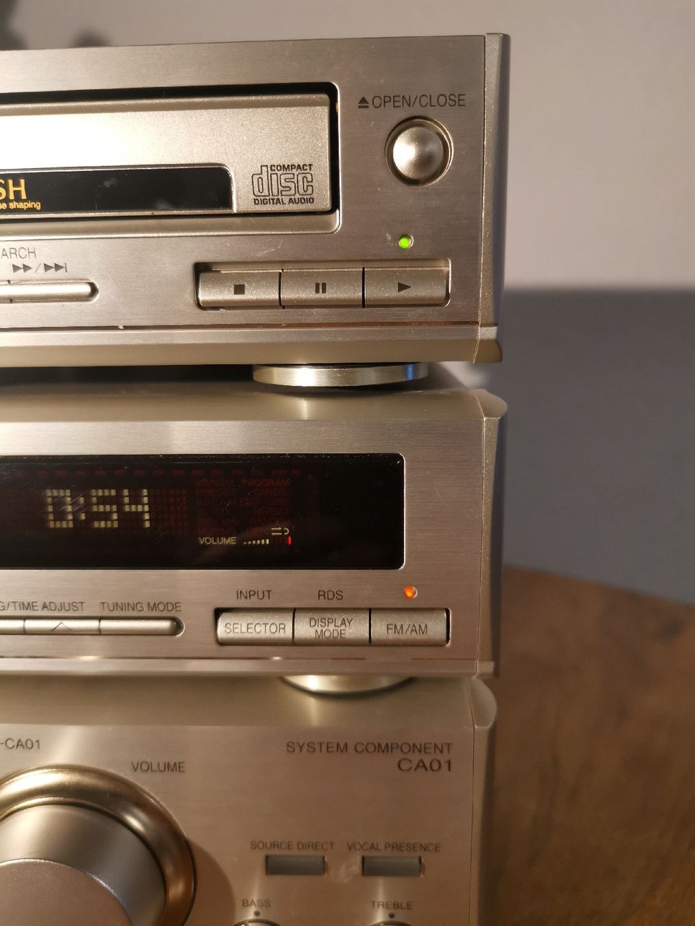 Technics Lecteur multimedia & Streamer: TECHNICS St-Ca01, ampli, cd et tuner – D'occasion à La neuveville par Madmax1979 3