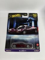 Hot Wheels Premium McLaren F1 Exotic Envy, neu