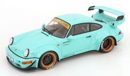 PORSCHE 911 RWB TIFFANY 2020 TÜRKIS 1:12 GT-SPIRIT