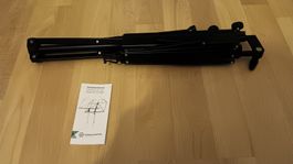 Notenständer König und Meyer klappbar schwarz gebraucht
