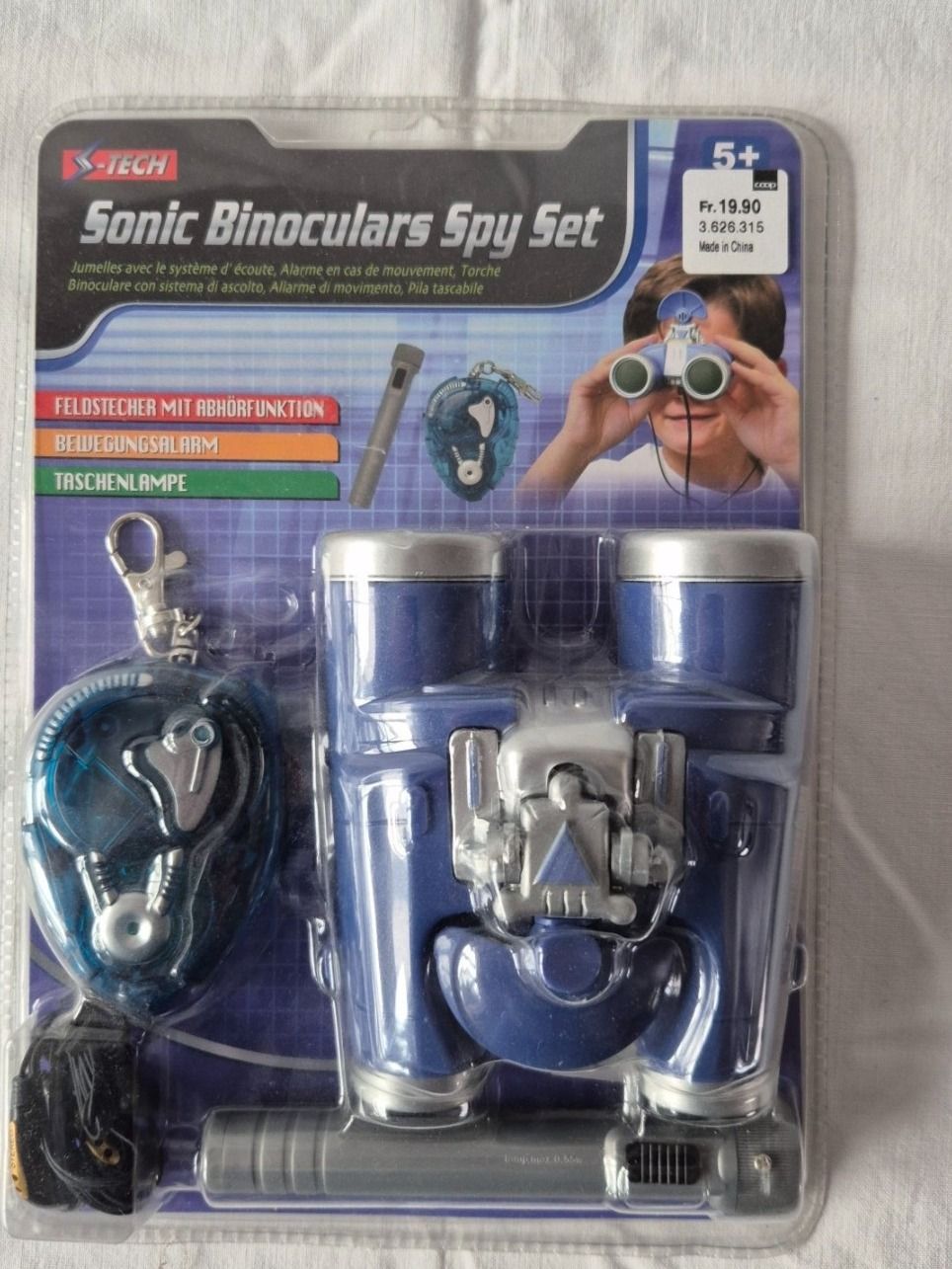 Spielzeuge: Sonic Binoculars Spy Set – Neu und originalverpackt aus Ballwil von mrj10