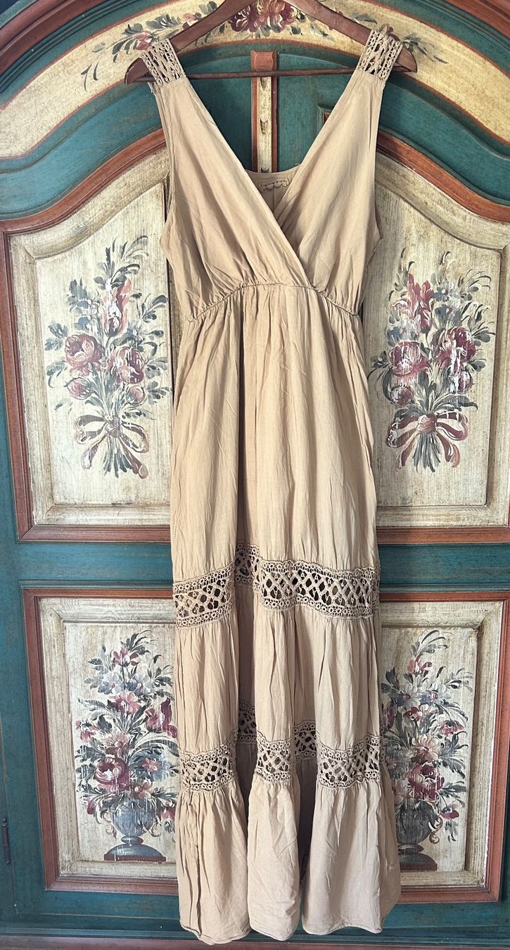 Kleider: Maxidress boho 100% Baumwolle – Gebraucht aus Lopagno von CLep 1