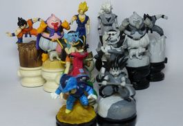 DRAGON BALL Z 2003 MEGAHOUSE CHESS SET