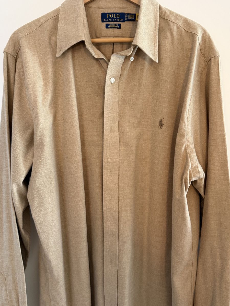 Camicie: Polo Ralph Lauren Hemd Flanel – Usato da Binz venduto da mare016