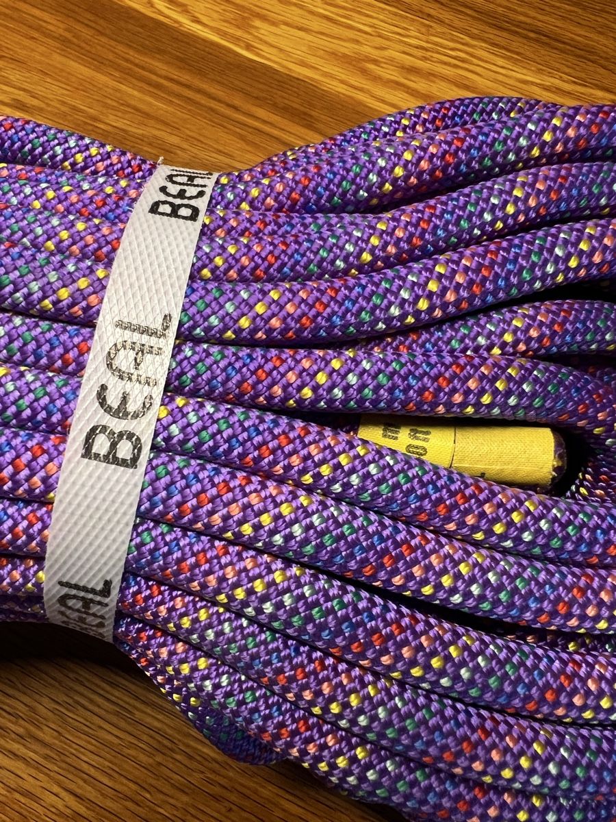 Corde: Kletterseil BEAL  11mm 45m neu – Nuovo e nell'imballaggio originale da Niederwangen BE venduto da KFI 2
