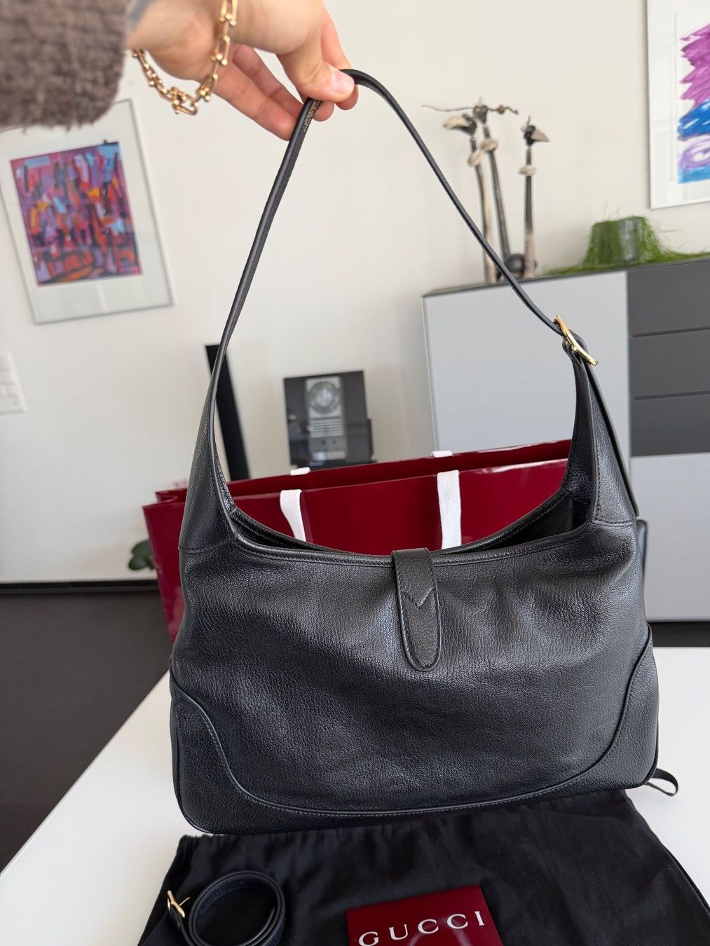 Gucci Borse da donna: Gucci Tasche Jackie NEU – Nuovo e nell'imballaggio originale da Interlaken venduto da nak_z98k 2