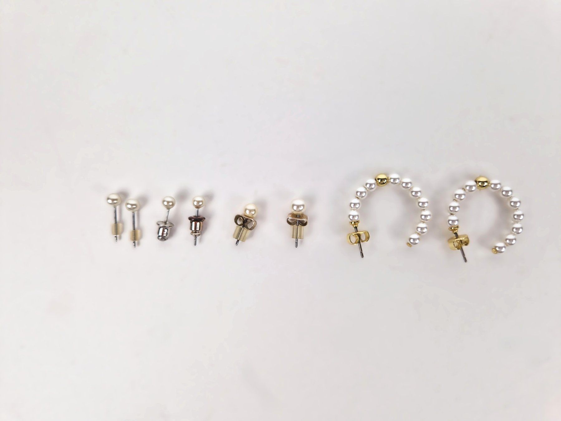 Altri gioielli: Modeschmuckset aus 14 Paar Ohrringen – Usato da Basel venduto da Restwert_Basel 6